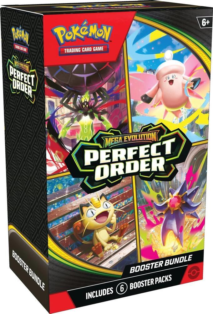 Pokemon - Mega Evolution - Perfect Order Booster Bundle - ME03