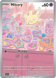 2024 Pokemon SCR-EN: − Milcery #152 − Stellar Crown Illustration Rare − Raw Ungraded Card