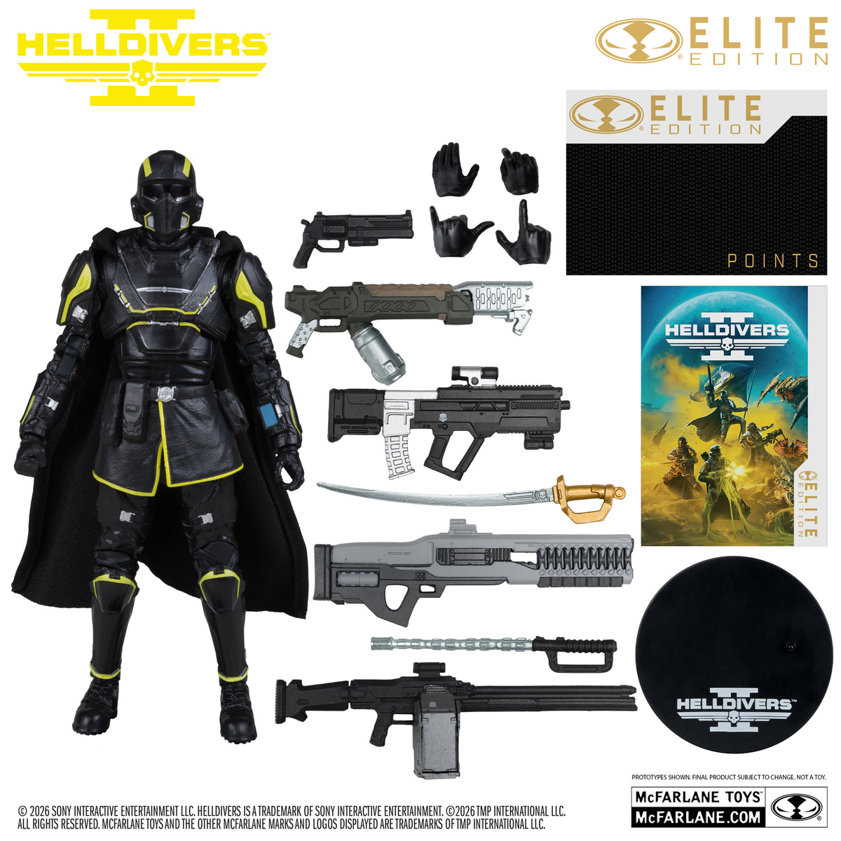 McFarlane Elite Edition - #10 Helldivers II B-01 Tactical - 7" Deluxe Action Figure