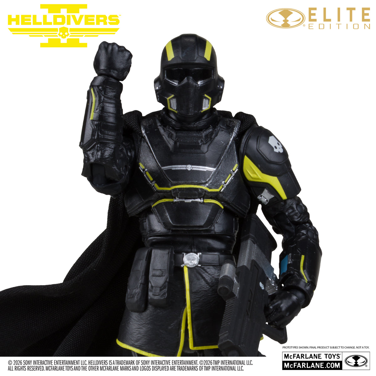 McFarlane Elite Edition - #10 Helldivers II B-01 Tactical - 7" Deluxe Action Figure