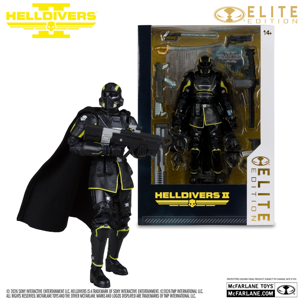 McFarlane Elite Edition - #10 Helldivers II B-01 Tactical - 7" Deluxe Action Figure