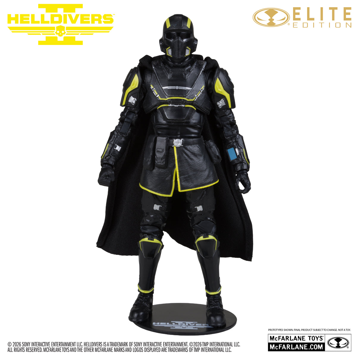 McFarlane Elite Edition - #10 Helldivers II B-01 Tactical - 7" Deluxe Action Figure