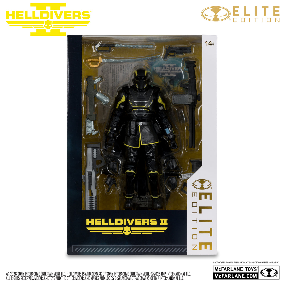 McFarlane Elite Edition - #10 Helldivers II B-01 Tactical - 7" Deluxe Action Figure