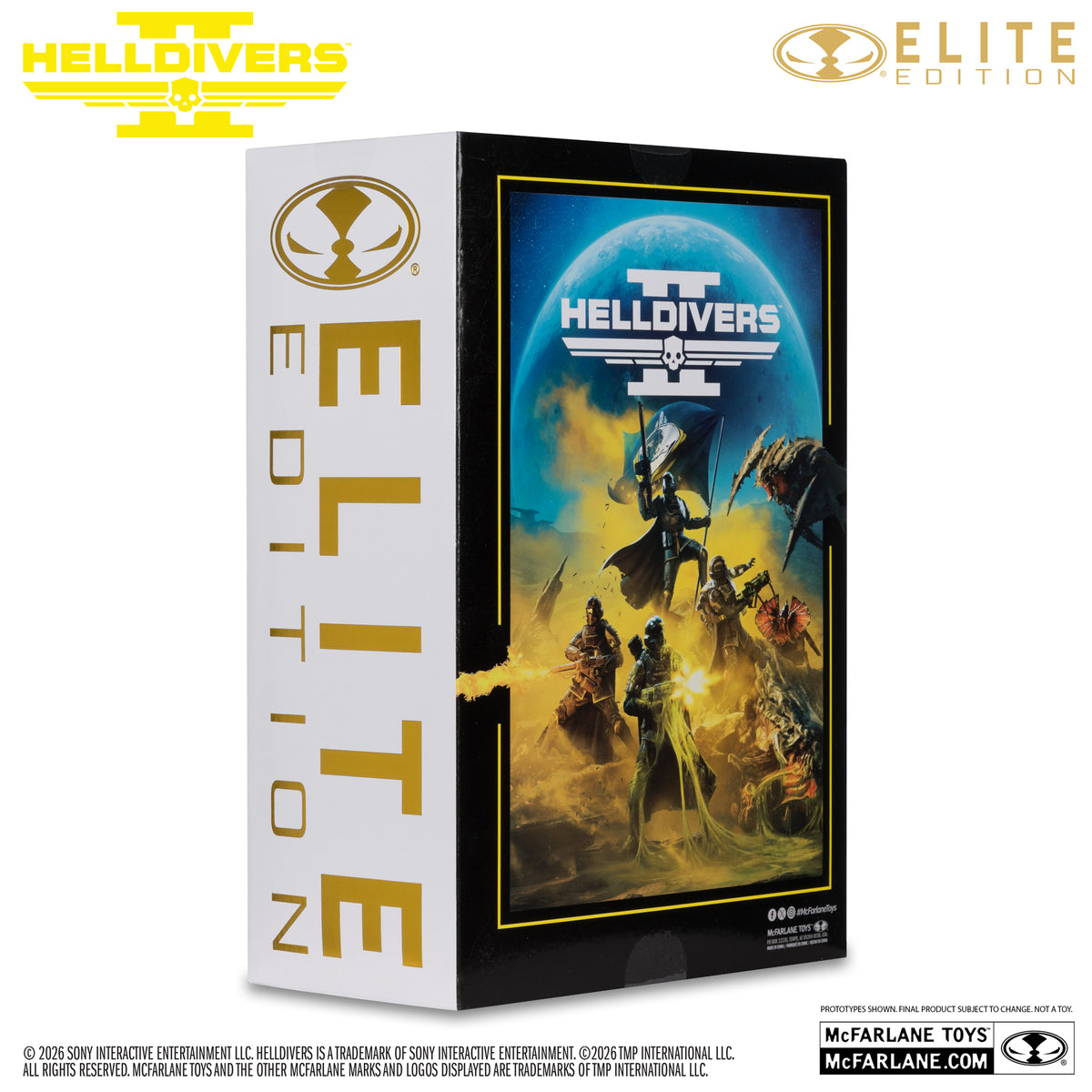 McFarlane Elite Edition - #10 Helldivers II B-01 Tactical - 7" Deluxe Action Figure