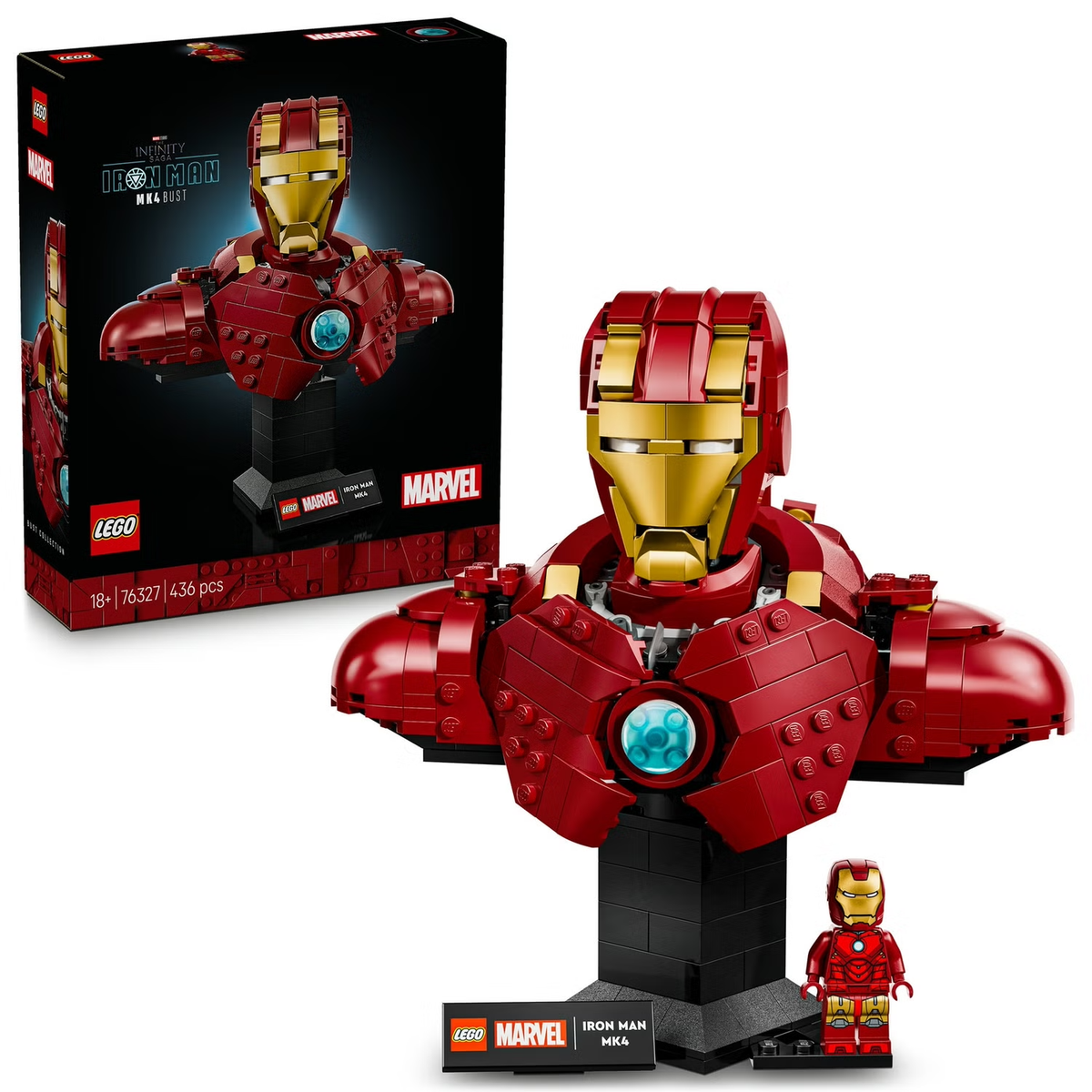 LEGO Marvel - Iron Man MK4 Bust - #76327