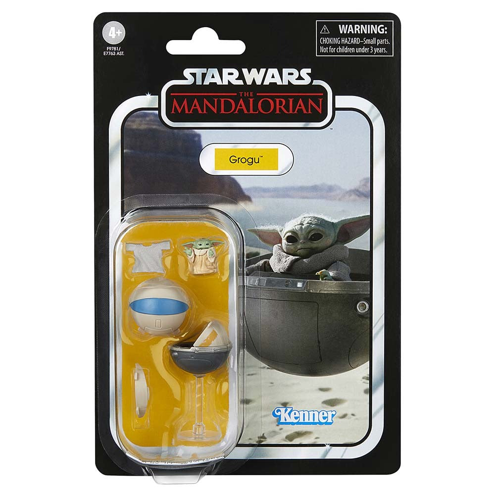 Marvel Legends - Grogu (Season 3) - Star Wars  The Mandalorian - The Vintage Collection - Action Figure