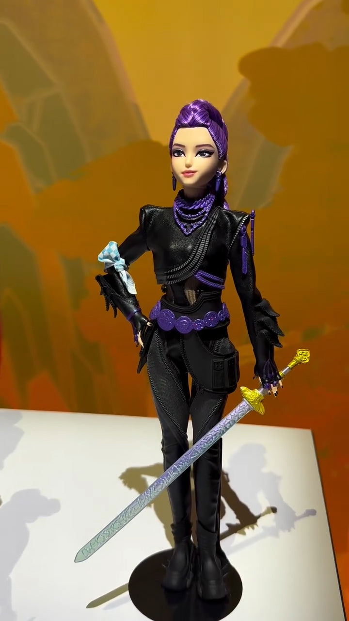 Mattel - KPOP Demon Hunters - Rumi DELUXE Fashion Doll [PRE-ORDER SEPT 2026]