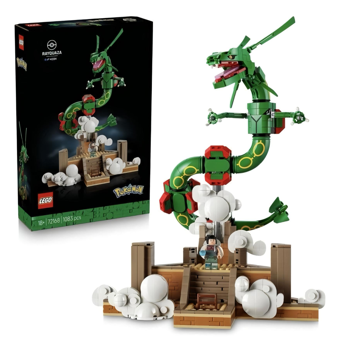 LEGO Pokémon - Rayquaza #72168