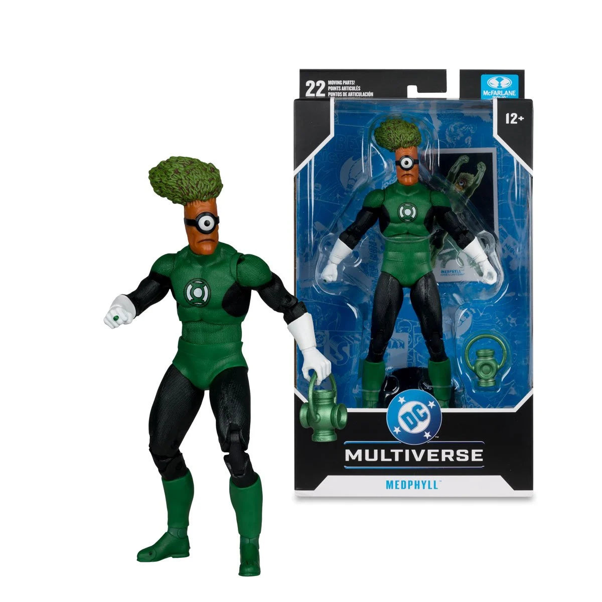 McFarlane DC Multiverse - Green Lantern SET OF 4 Kyle Rayner, Ghr'll, Medphyll, Nautkeloi - 7-Inch Scale Action Figure