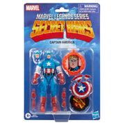 Marvel Legends Secret Wars - Captain America - 6-Inch Action Figure