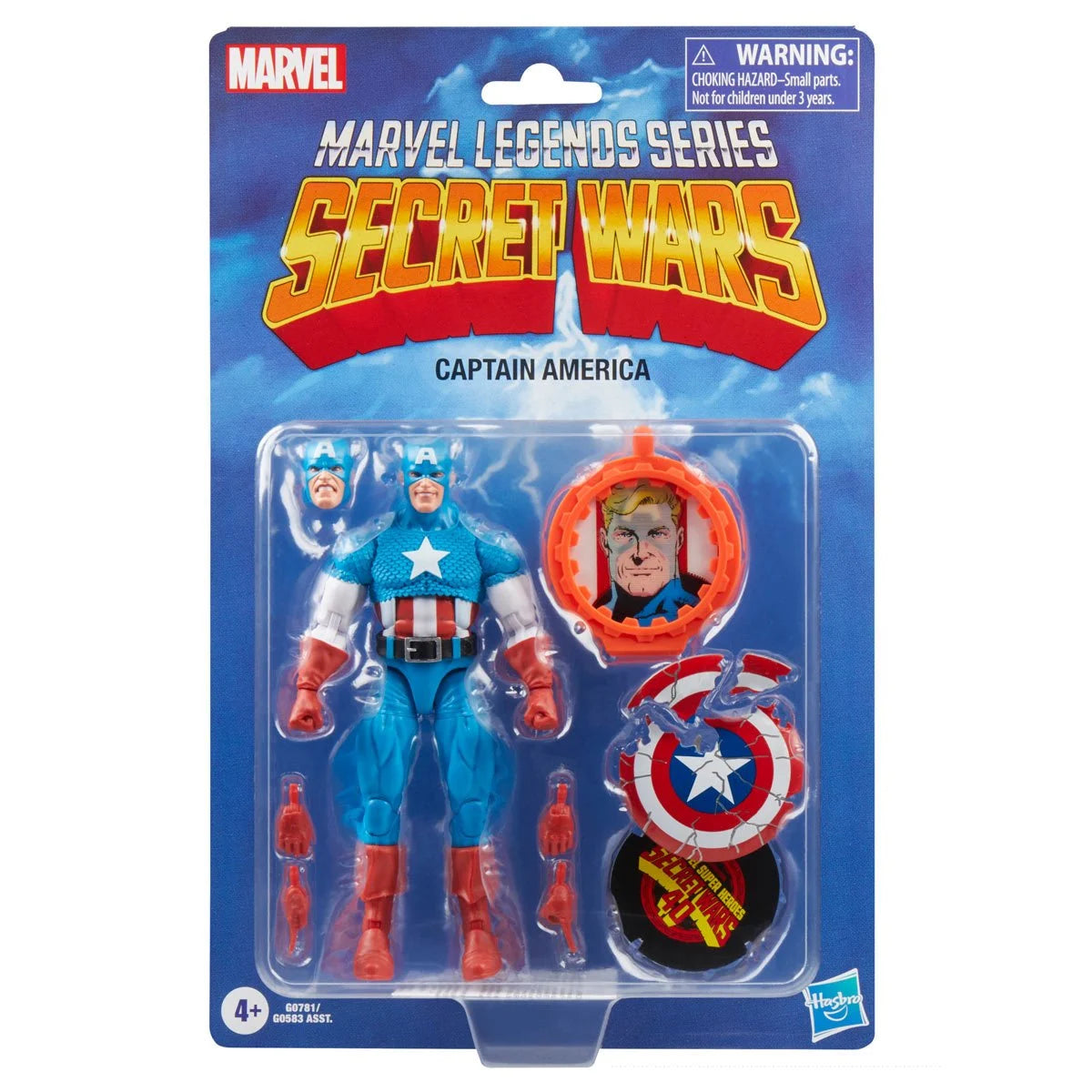 Secret Wars Marvel Legends 4 Pack - Spider-Man, Wolverine, Captain America, Iron Man Action Figures