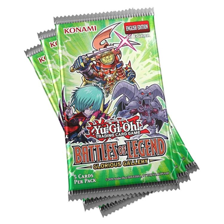 Yu-Gi-Oh Battles of Legend: Glorious Gallery Booster Box - First Edition