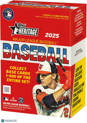 2025 Topps Heritage Baseball Value Box