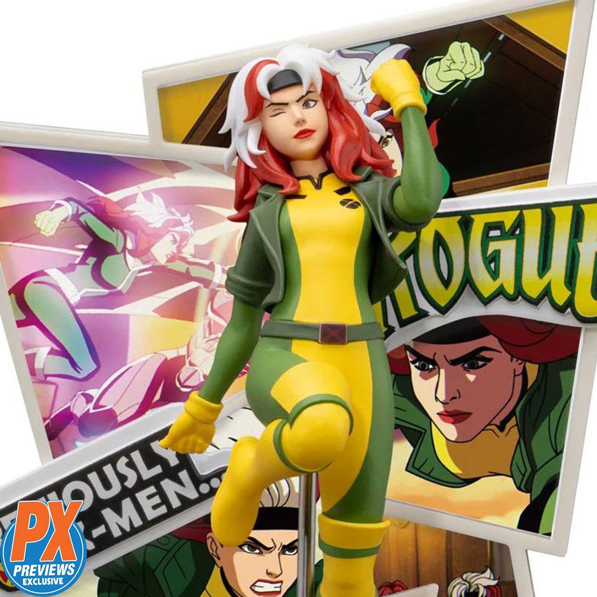 X-Men 97 Rogue DS-171 D-Stage Statue - SDCC 2025 Previews Exclusive (PRE-ORDER JANUARY 2026)