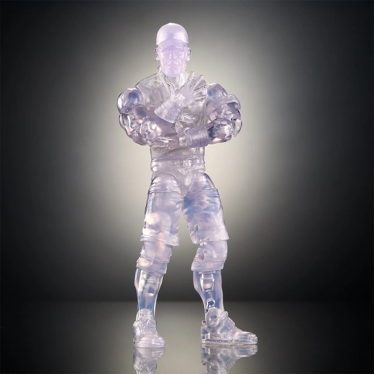 WWE Elite Collection Transparent John Cena Collector's Edition Action Figure - Exclusive
