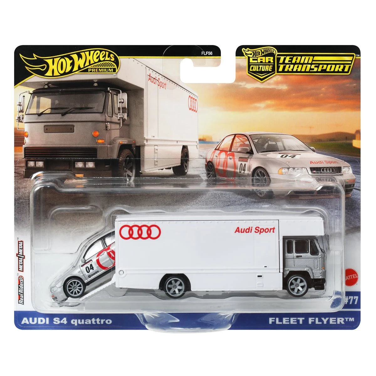 Hot Wheels Premium - Team Transport 2025 Mix 2 - Complete Set - MTFLF56F1