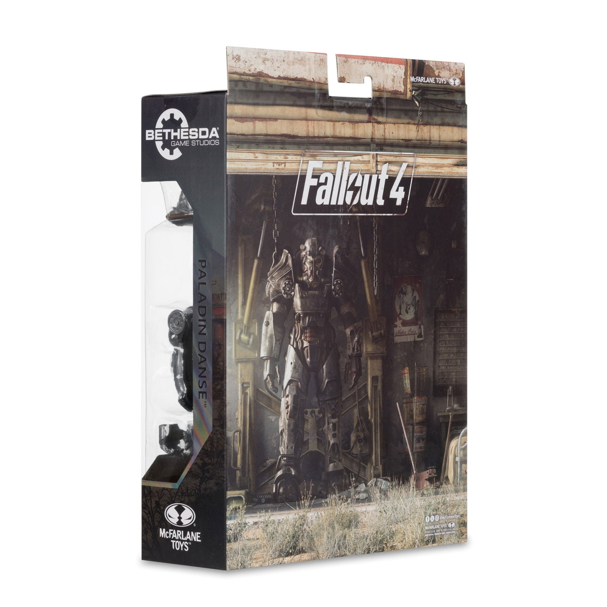 McFarlane Gaming Edition - Fallout 4 T-60 Paladin Danse - 7-Inch Scale Action Figure