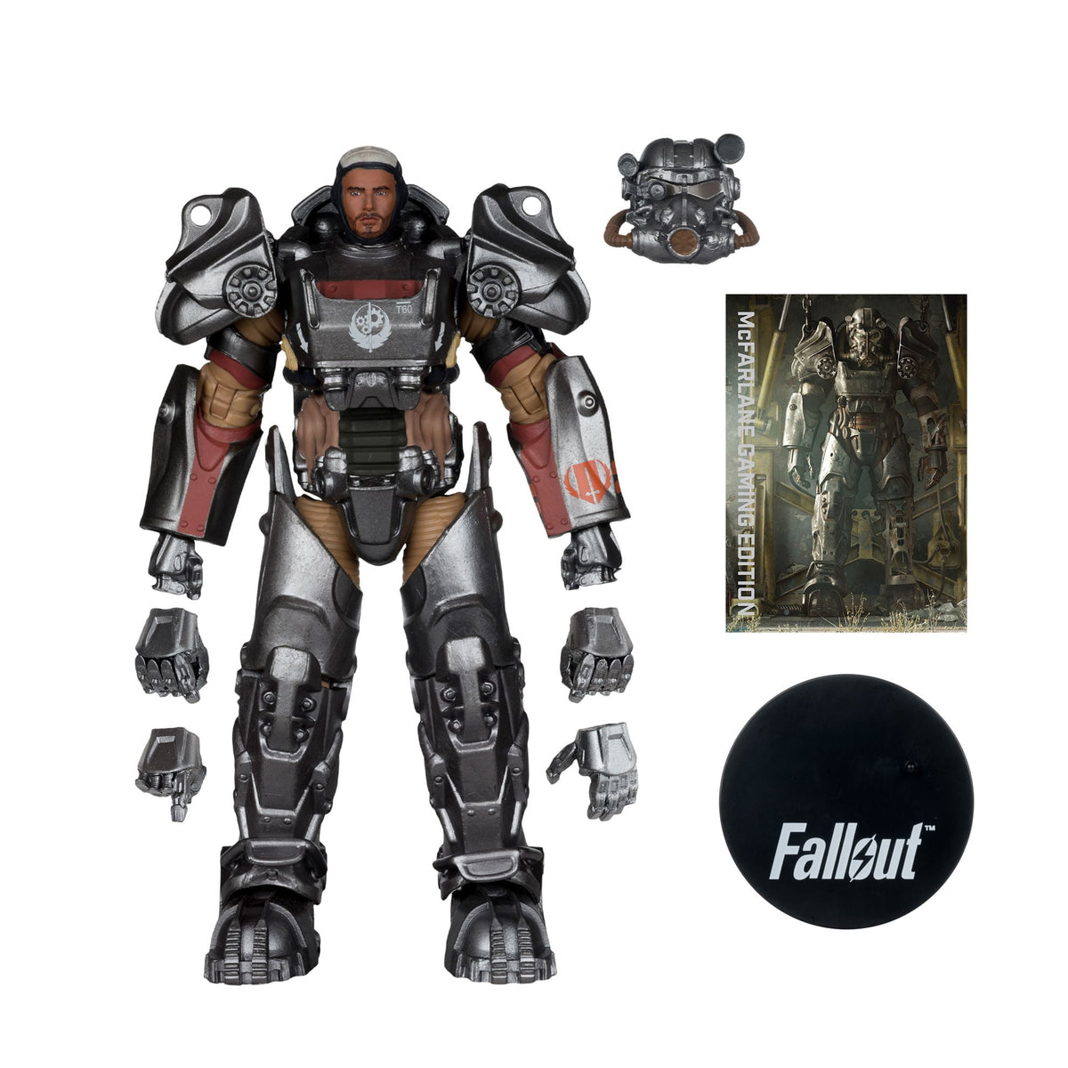 McFarlane Gaming Edition - Fallout 4 T-60 Paladin Danse - 7-Inch Scale Action Figure