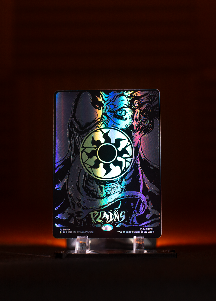 Magic: The Gathering - Secret Lair x Marvel's Spider-Man: Mana Symbiote Raised Foil Edition (SEALED)