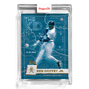 2021 Topps Project 70 - The Shoe Surgeon - 1996 Topps Baseball - Ken Griffey Jr. - #12 - Limited to /5088