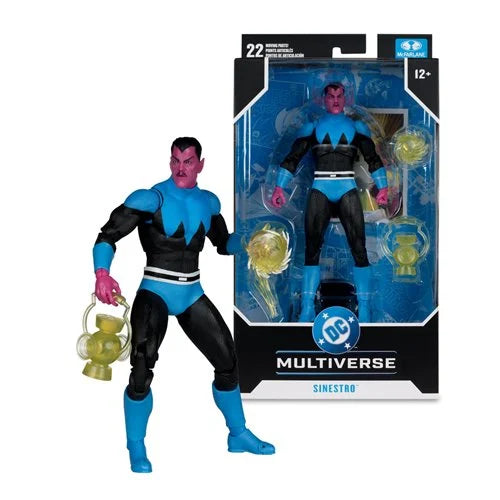 McFarlane DC - Multiverse Wave 30 - Sinestro Classic Uniform - 7-Inch Action Figure