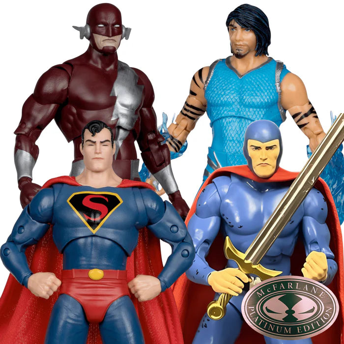 DC Multiverse - Superman - Wave 21 - Sealed Case of 6 with Chase - Nightmaster (Shadowpact) - McFarlane
