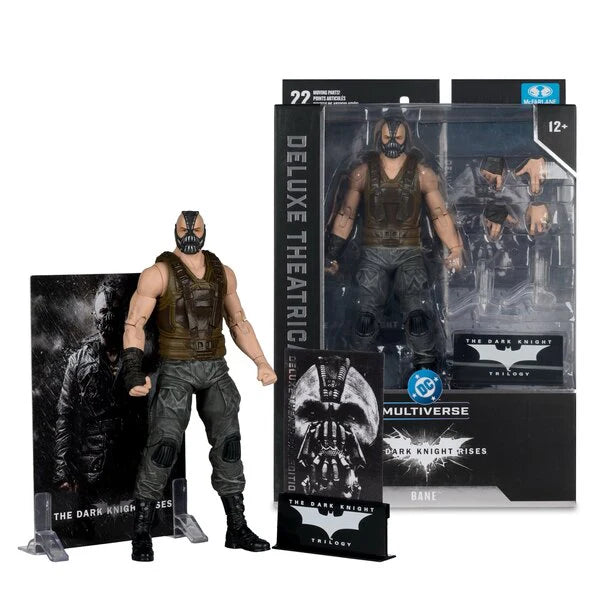 McFarlane DC -  Bane (Deluxe Theatrical Edition) Tom Hardy - The Dark Knight Rises - Action Figure