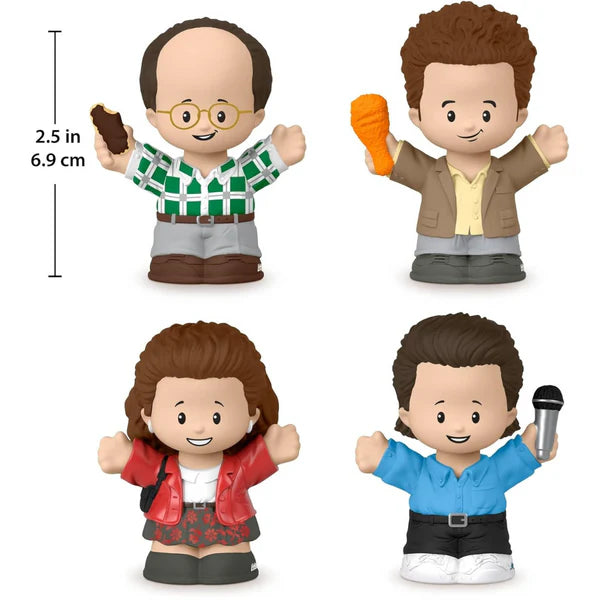 Little People - Seinfeld Collectible Figurines Set - Fisher Price