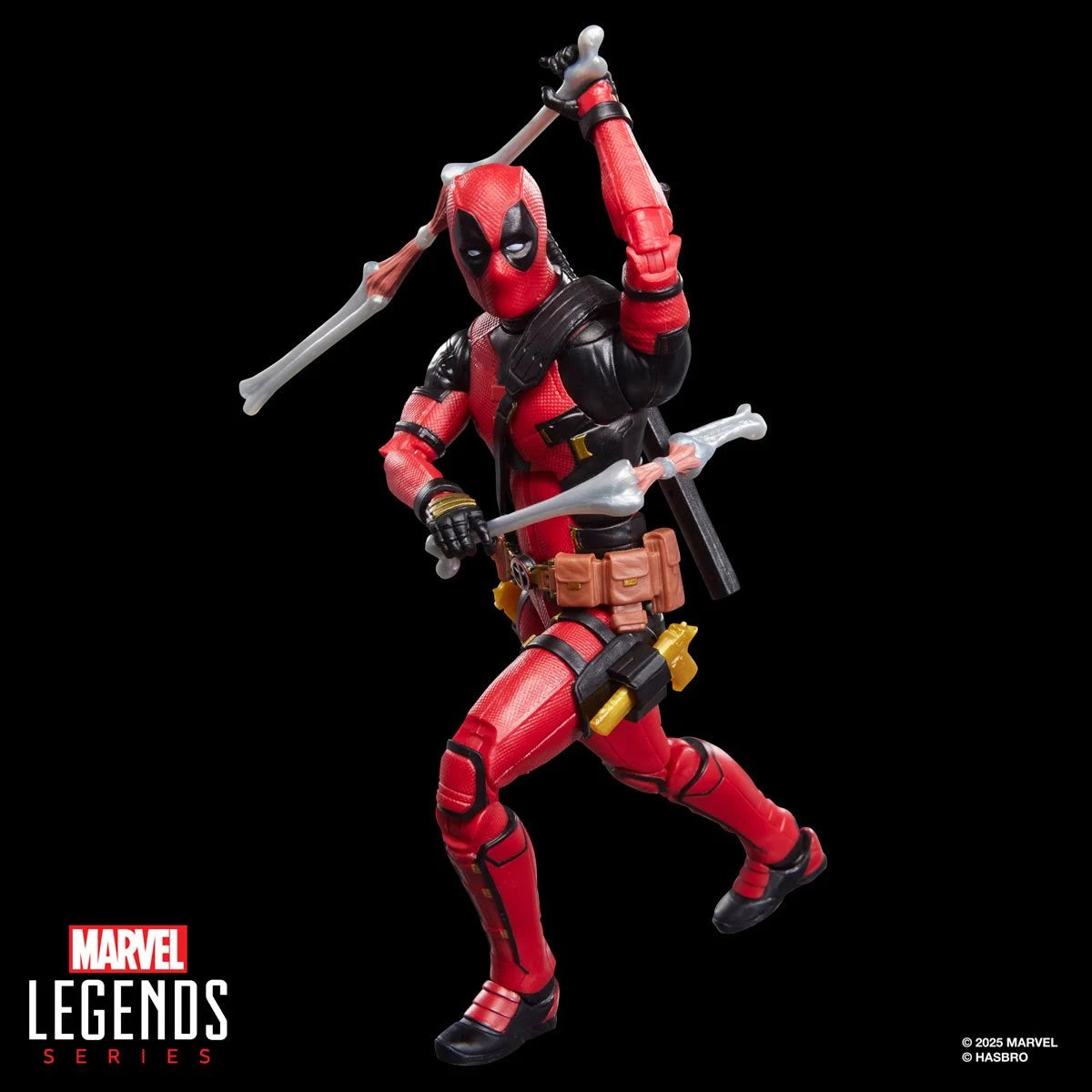 Marvel Legends - Deadpool & Wolverine - Dogpool and Deadpool 6-Inch Action Figures