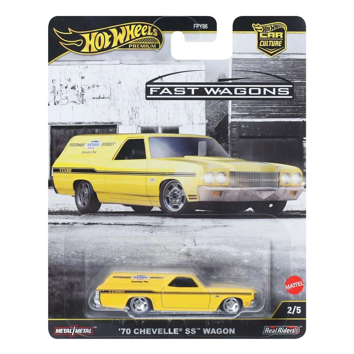 Hot Wheels Premium - Car Culture - Mix 4 - 2025 Complete Set - MTFPY86J1