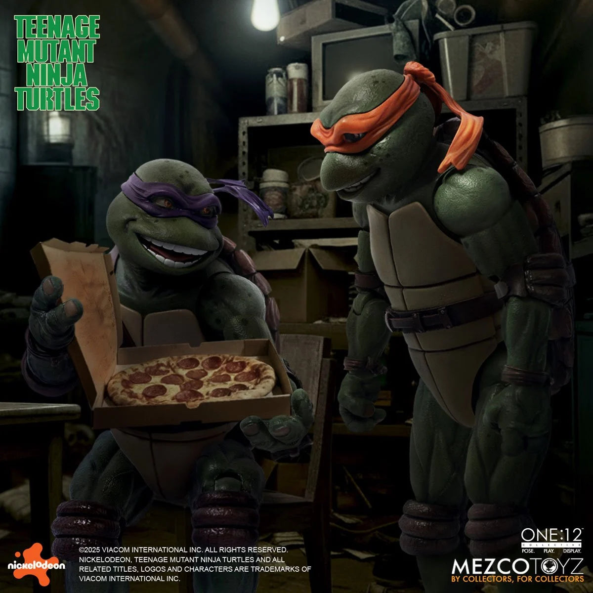 Teenage Mutant Ninja Turtles (1990 Movie) Deluxe Edition One:12 Collective Boxed Set - Mezco Toys  (PRE-ORDER JULY 2026)