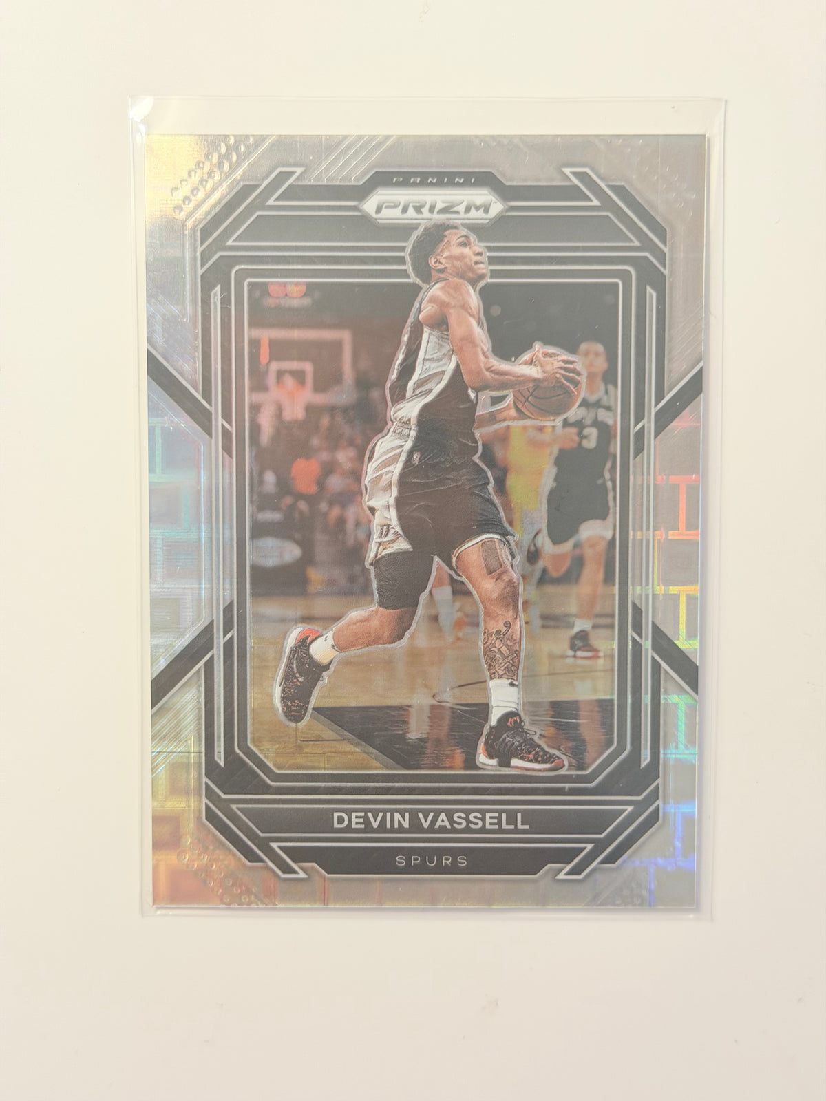 2022-23 Panini Prizm - Devin Vassell - Pandora Silver Limited to /150 #207 - Raw Ungraded Card
