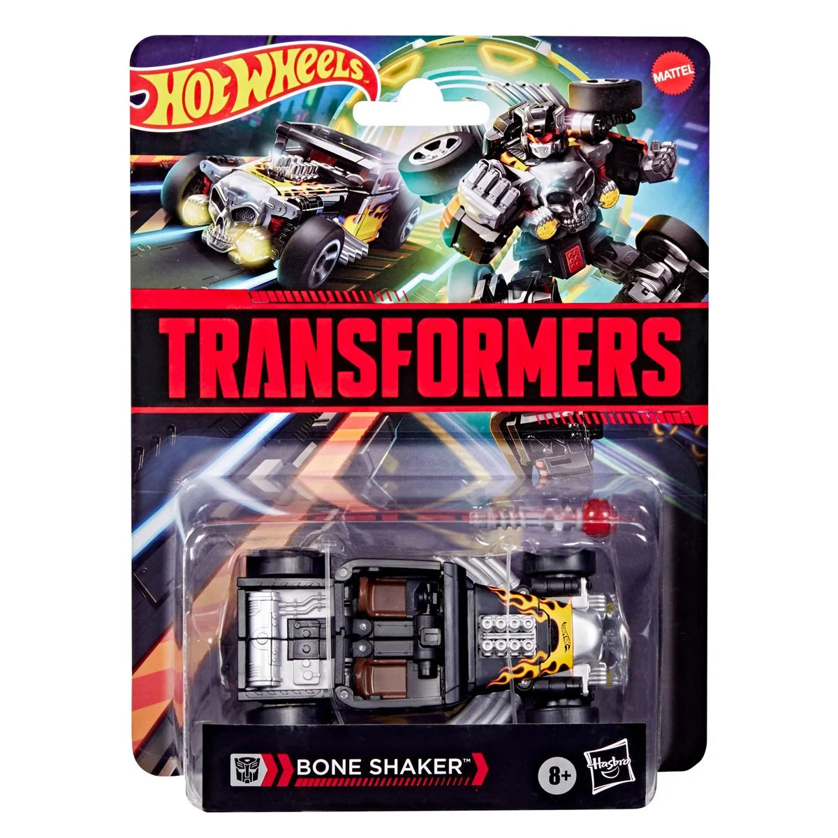 Transformers x Hot Wheels Collaborative - Transformers Bone Shaker