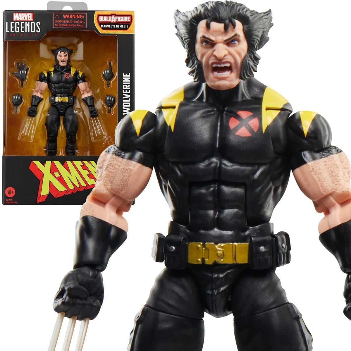 Marvel Legends - X-Men Wolverine X-Treme - 6-Inch Action Figure (BAF)