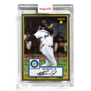 2021 Topps Project 70 - UNDEFEATED - 1952 Topps Baseball - Ken Griffey Jr. - #69 - Limited to /4652