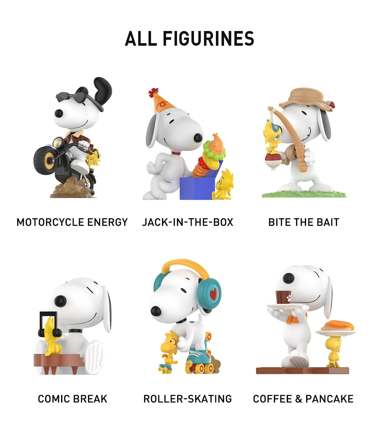 Pop Mart - PICK YOUR FIGURE - Snoopy The Best Friends Series