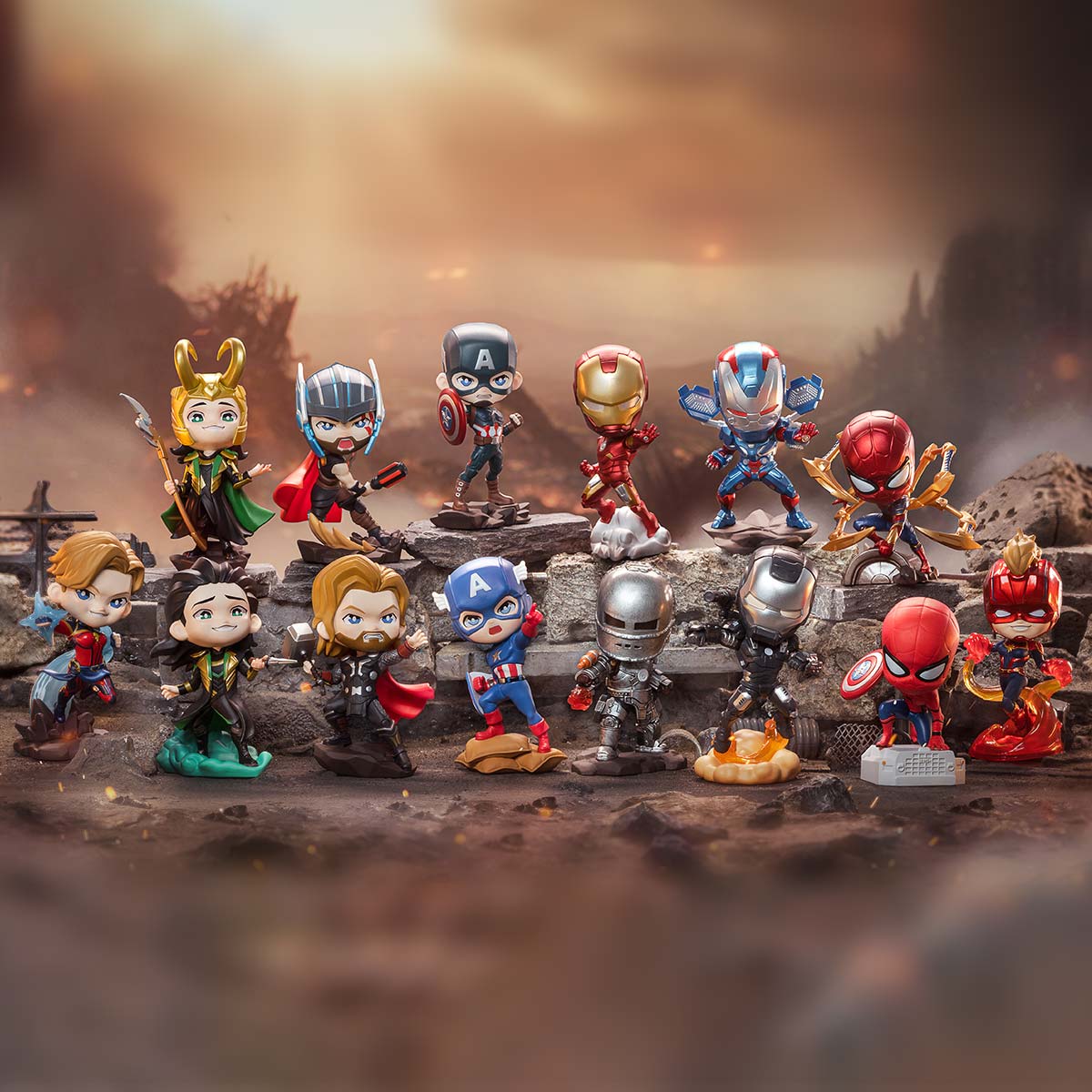 Pop Mart - PICK YOUR FIGURE - Marvel Infinity Saga Series