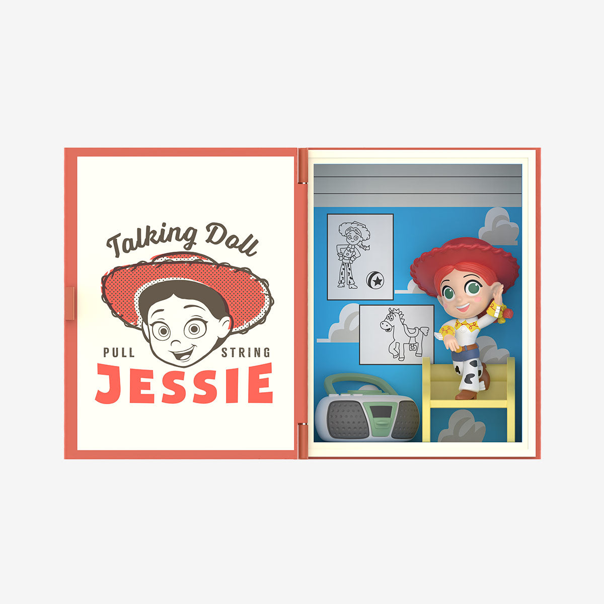 Pop Mart - PICK YOUR FIGURE - Disney/Pixar Toy Story Andy's Room Series