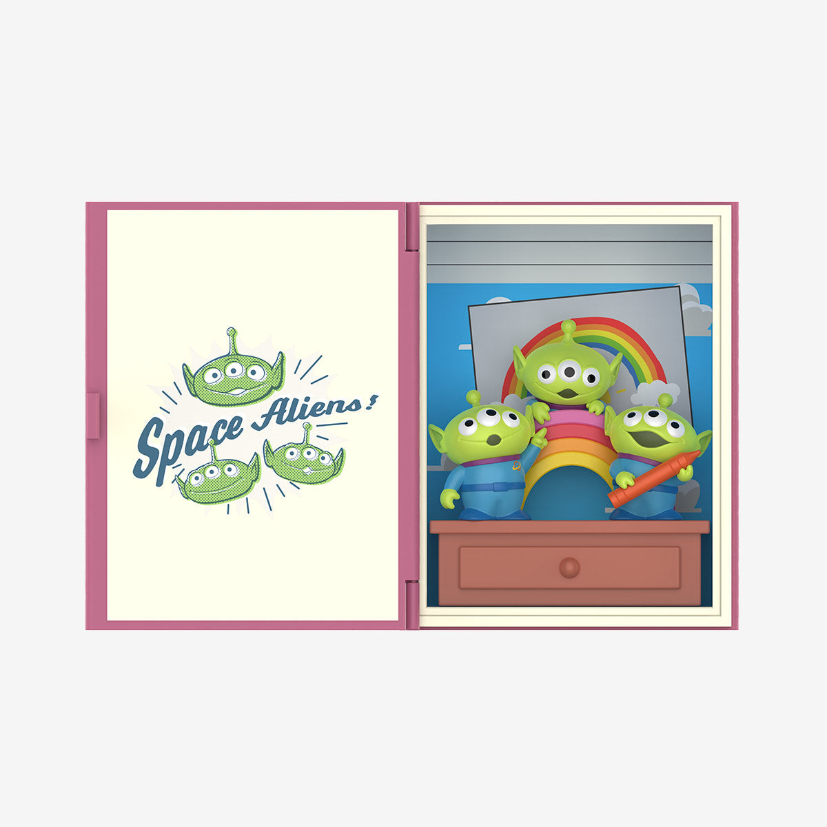 Pop Mart - PICK YOUR FIGURE - Disney/Pixar Toy Story Andy's Room Series