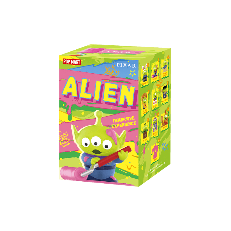Pop Mart - BLIND BOX - Disney/Pixar Alien-Immersive Experience Series - Chance of Secret
