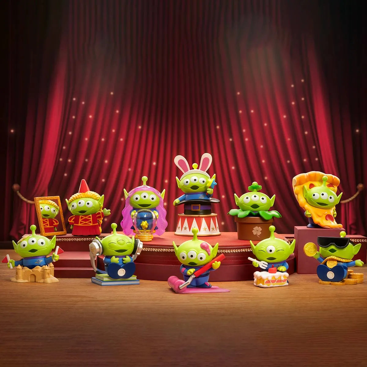 Pop Mart - BLIND BOX - Disney/Pixar Alien-Immersive Experience Series - Chance of Secret