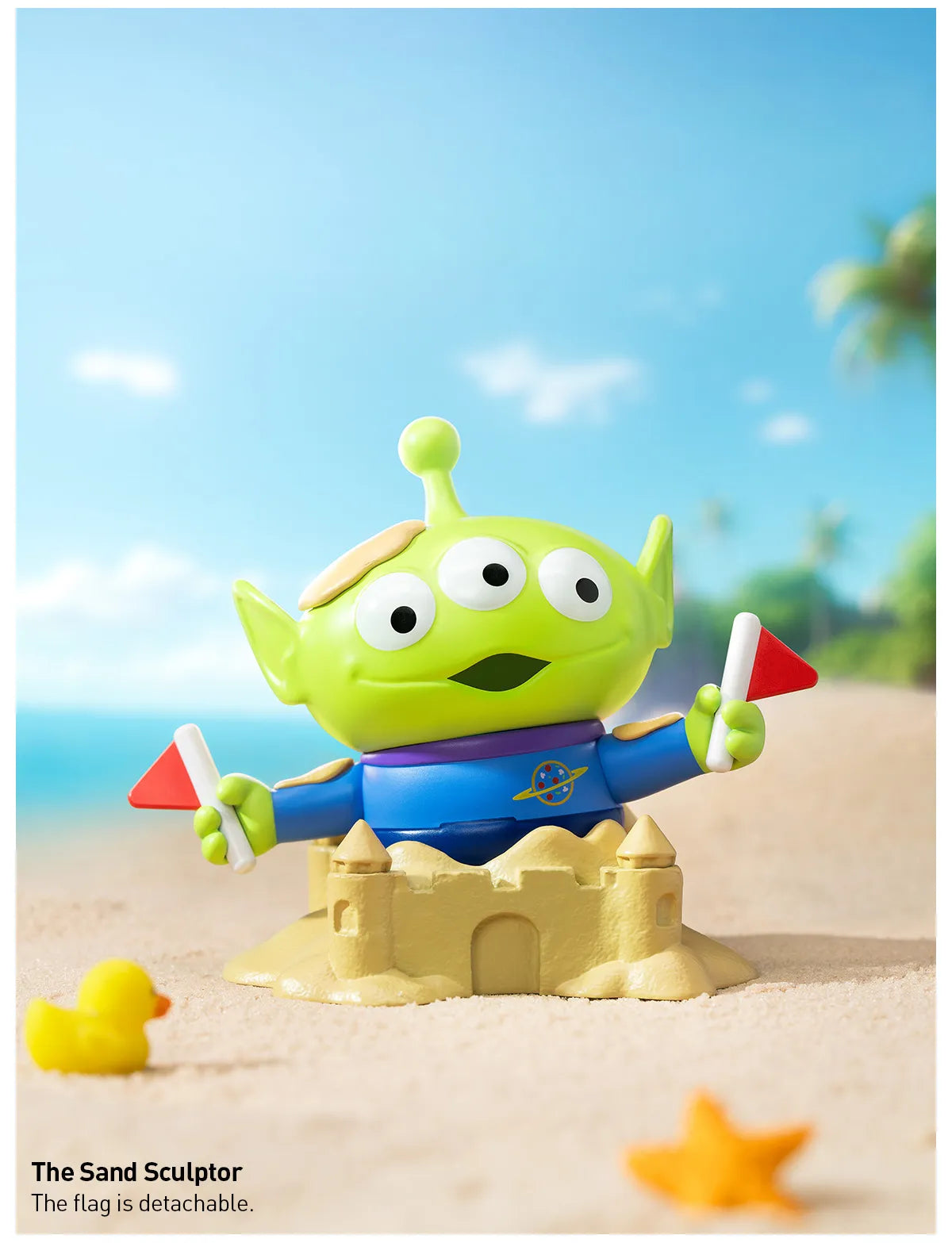Pop Mart - BLIND BOX - Disney/Pixar Alien-Immersive Experience Series - Chance of Secret