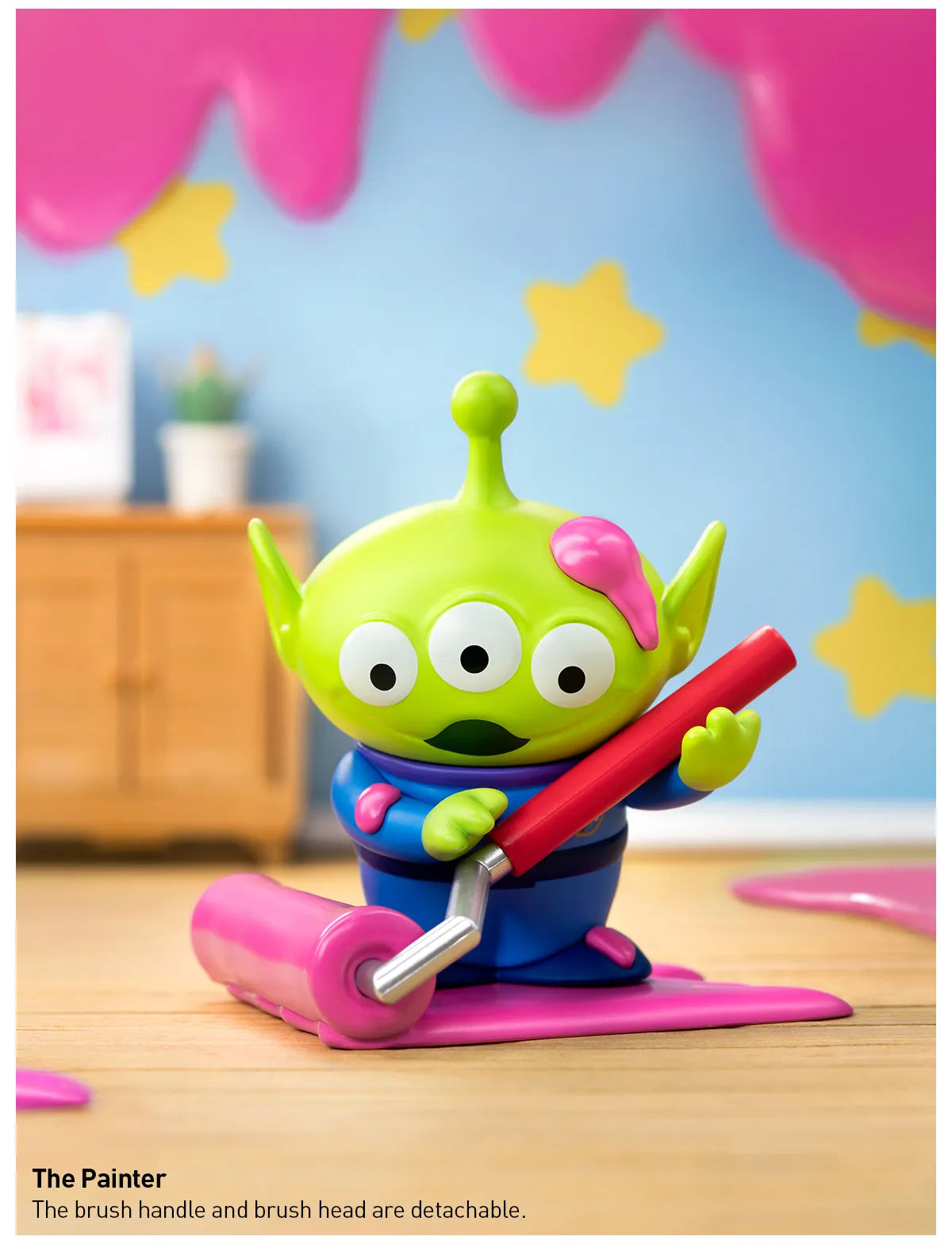 Pop Mart - BLIND BOX - Disney/Pixar Alien-Immersive Experience Series - Chance of Secret