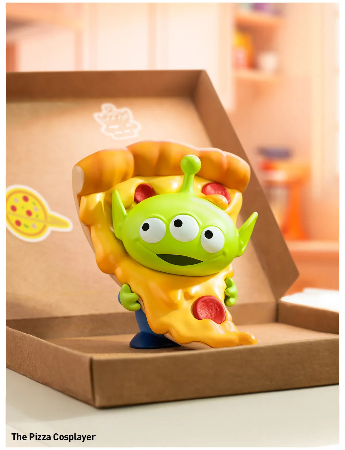Pop Mart - BLIND BOX - Disney/Pixar Alien-Immersive Experience Series - Chance of Secret