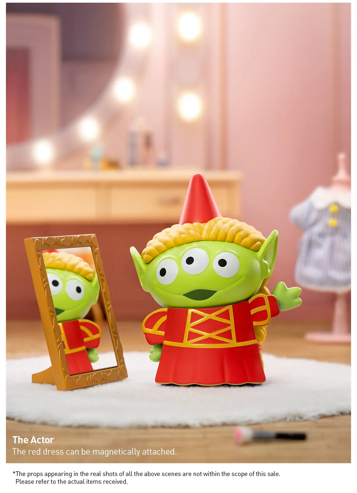 Pop Mart - BLIND BOX - Disney/Pixar Alien-Immersive Experience Series - Chance of Secret