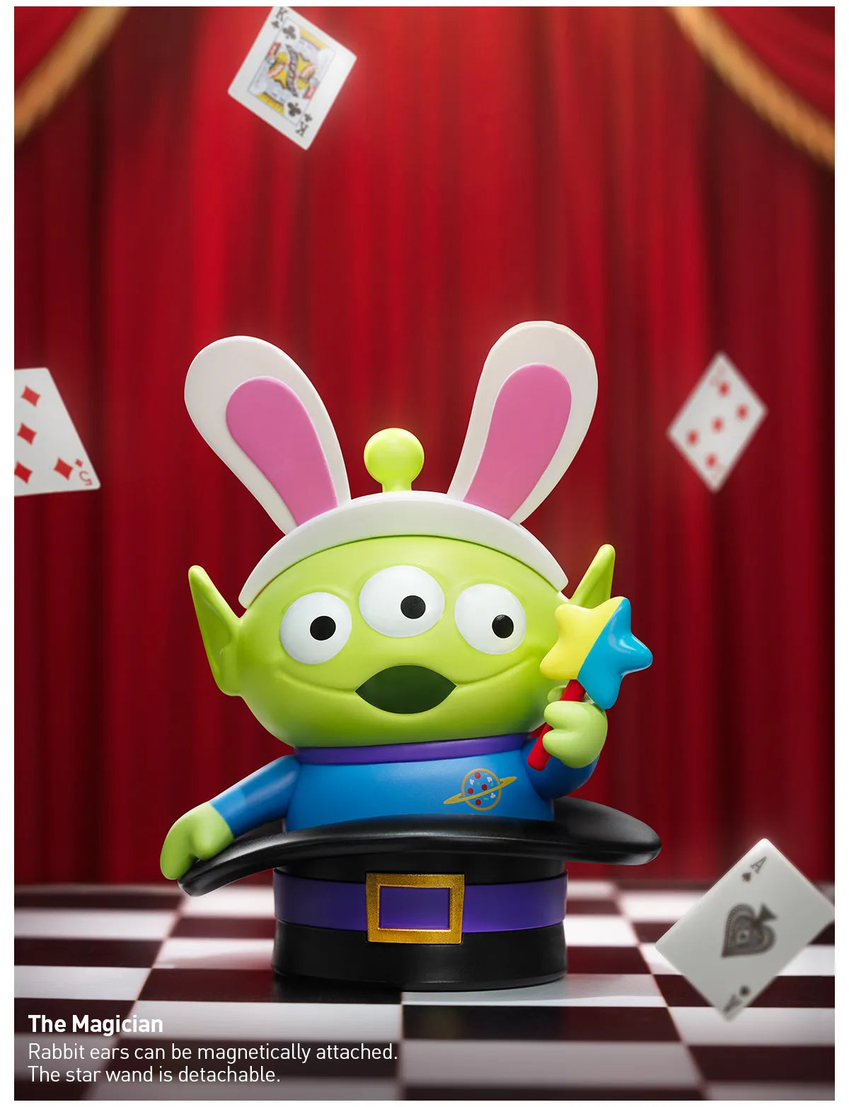 Pop Mart - BLIND BOX - Disney/Pixar Alien-Immersive Experience Series - Chance of Secret