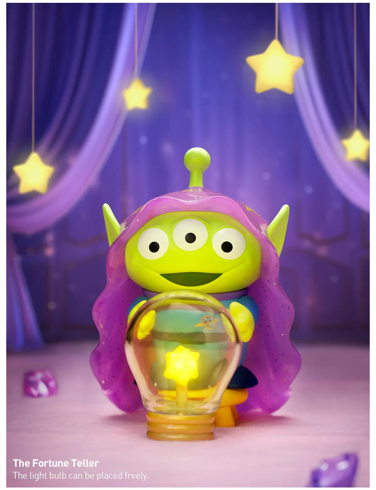 Pop Mart - BLIND BOX - Disney/Pixar Alien-Immersive Experience Series - Chance of Secret