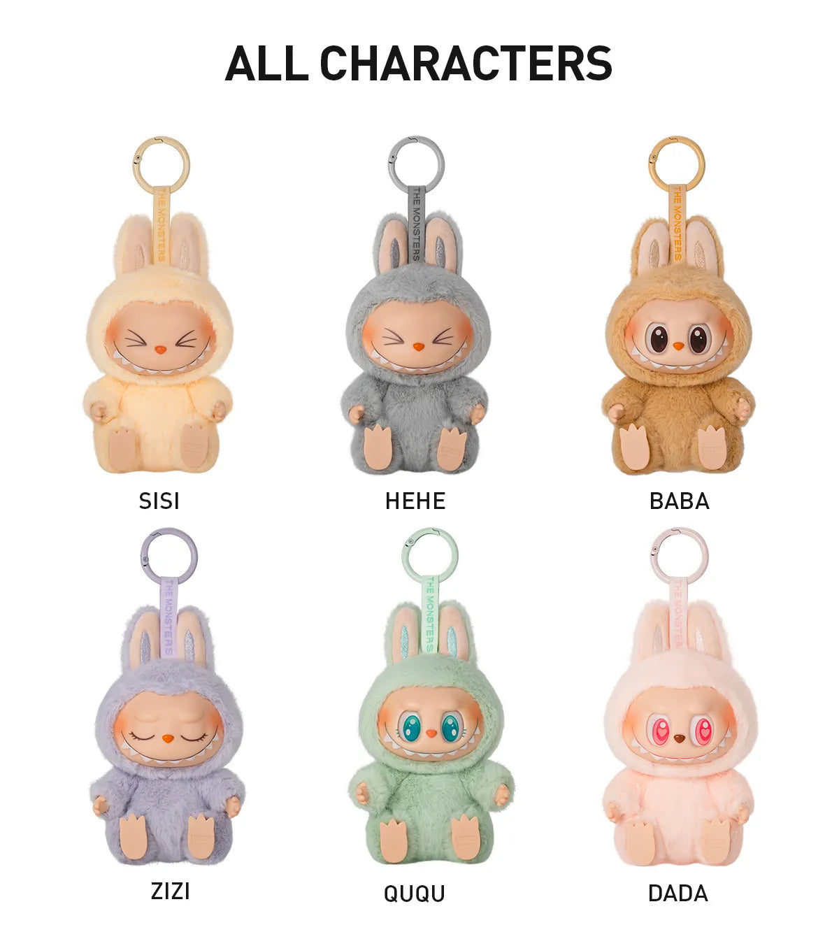 Pop Mart - BLIND BOX - Labubu The Monsters Have a Seat Vinyl - Chance of Secret Edition