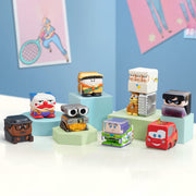 Pop Mart - COMPLETE SET OF 9 - Disney Pixar PopCube 1 Series - Magnetic Stackables