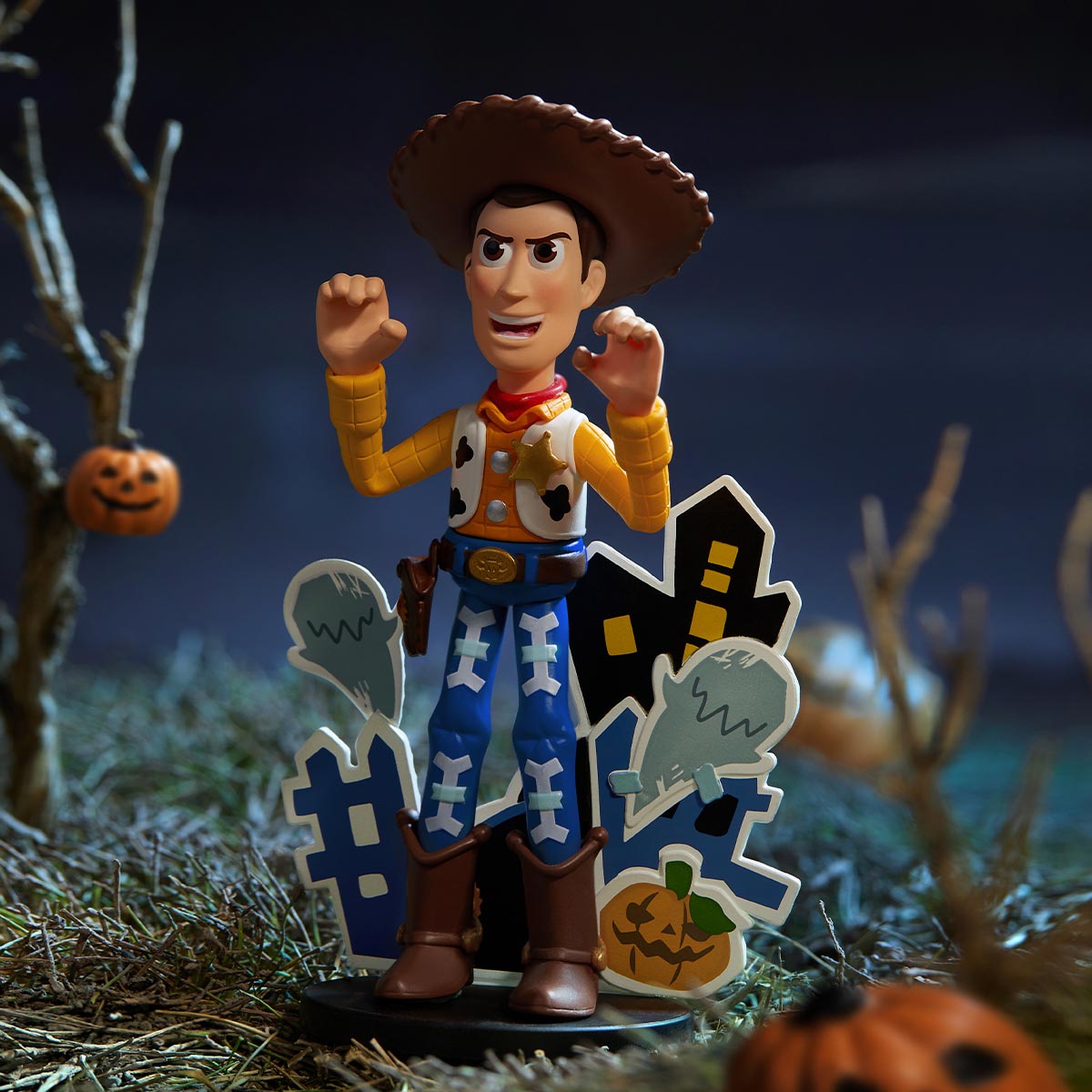 Pop Mart - PICK YOUR FIGURE - Disney/Pixar Spooky Night Series